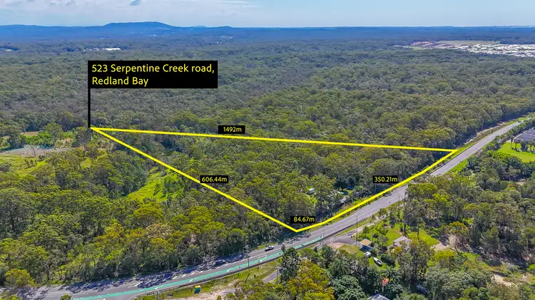 523-567 Serpentine Creek Road, Redland Bay QLD 4165