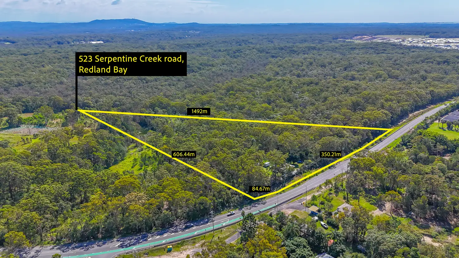 Main view of Homely house listing, 523-567 Serpentine Creek Road, Redland Bay QLD 4165