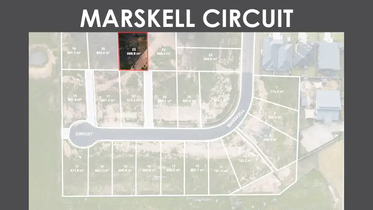 Main view of Homely land listing, Lot 23 (36) Marskell Circuit, Mudgee NSW 2850