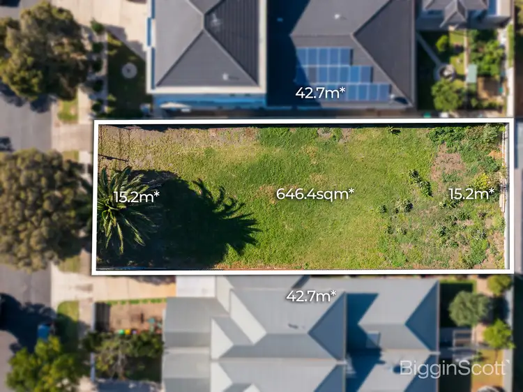 Main view of Homely land listing, 67 Clematis Avenue, Altona North VIC 3025