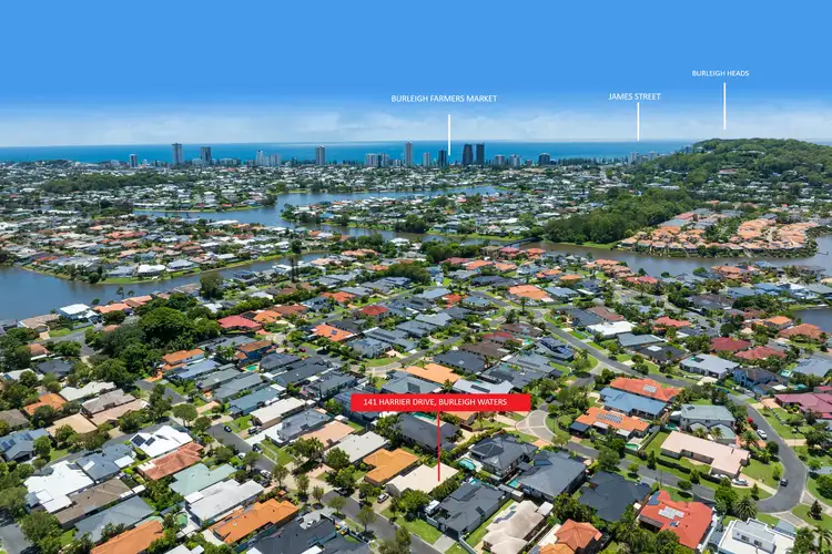 Second view of Homely house listing, 141 Harrier Drive, Burleigh Waters QLD 4220