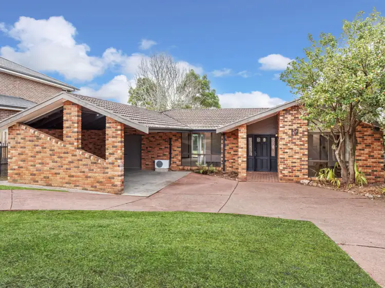 Main view of Homely house listing, 12 Jennifer Place, Cherrybrook NSW 2126
