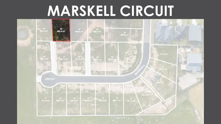 Lot 20 (42) Marskell Circuit, Mudgee NSW 2850