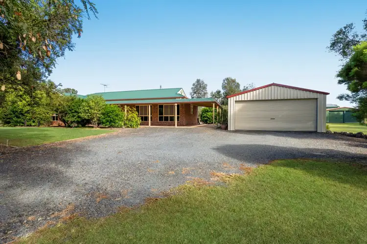 Second view of Homely house listing, 549 Claus Road, Glamorgan Vale QLD 4306