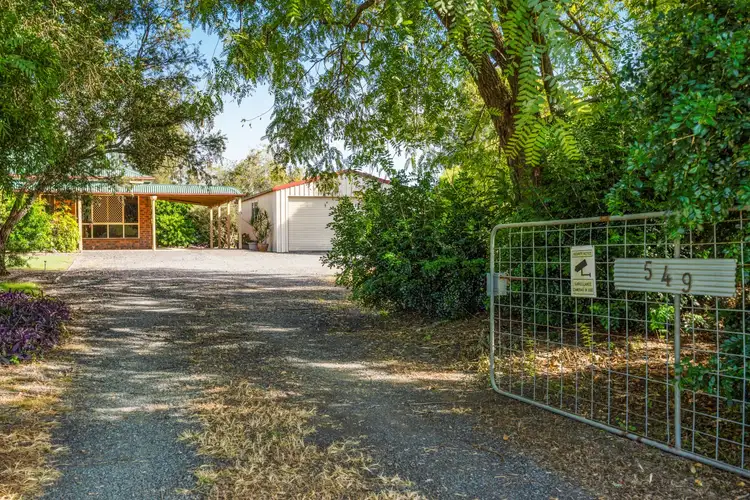 Fifth view of Homely house listing, 549 Claus Road, Glamorgan Vale QLD 4306