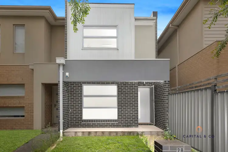 Second view of Homely house listing, 28 Densham Way, Craigieburn VIC 3064