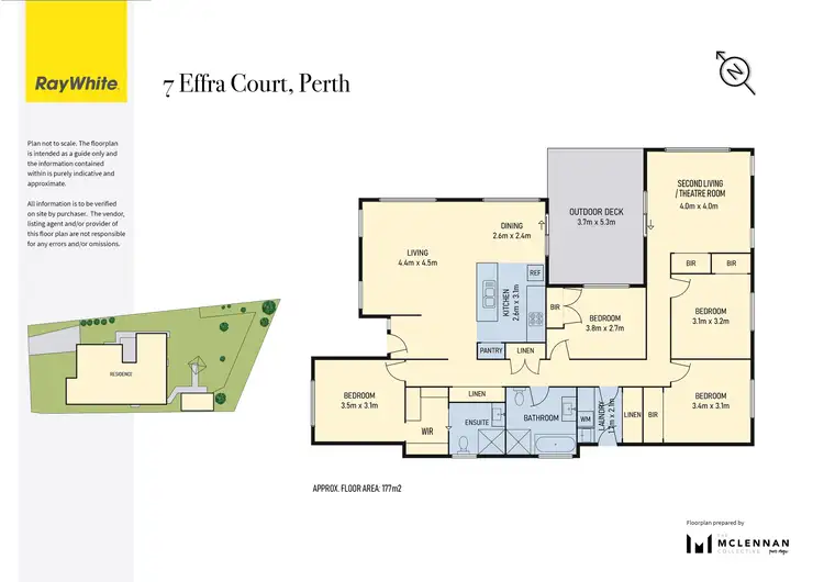 Second view of Homely house listing, 7 Effra Court, Perth TAS 7300