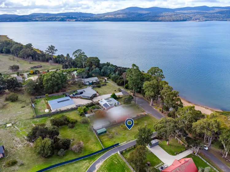 Fifth view of Homely land listing, Lot 1/65 Beach Road, Gravelly Beach TAS 7276