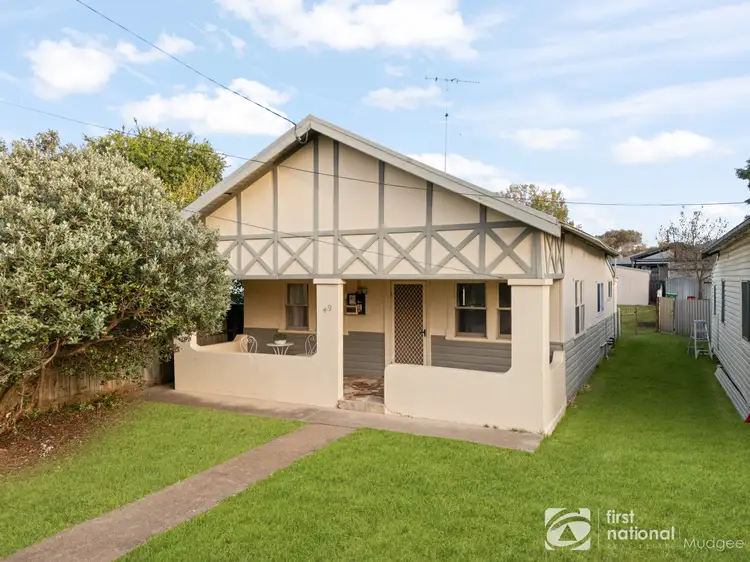 Main view of Homely house listing, 49 Denison Street, Mudgee NSW 2850