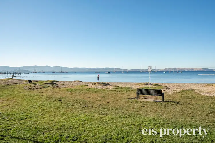 Second view of Homely house listing, 14 Marieville Esplanade, Sandy Bay TAS 7005