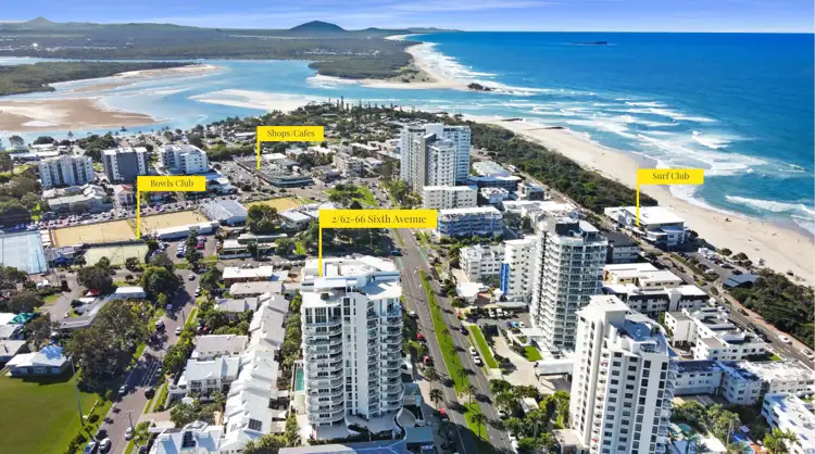 Fourth view of Homely apartment listing, 2/62-66 Sixth Avenue, Maroochydore QLD 4558