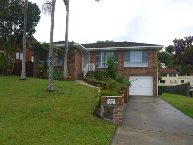 Main view of Homely house listing, 25 Halls Rd, Coffs Harbour NSW 2450