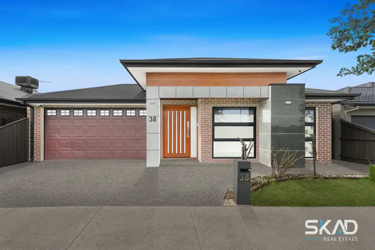 Second view of Homely house listing, 38 Conjola Way, Wollert VIC 3750