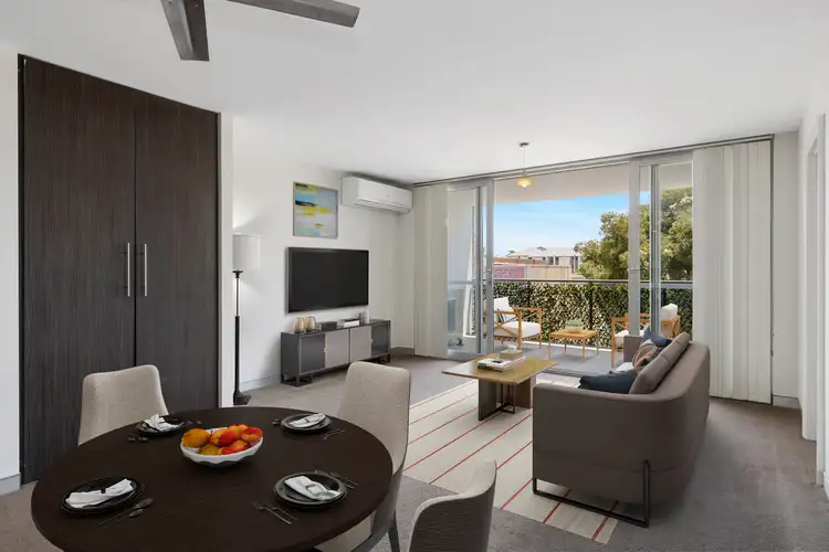 Main view of Homely apartment listing, 203/403 Newcastle Street, Northbridge WA 6003