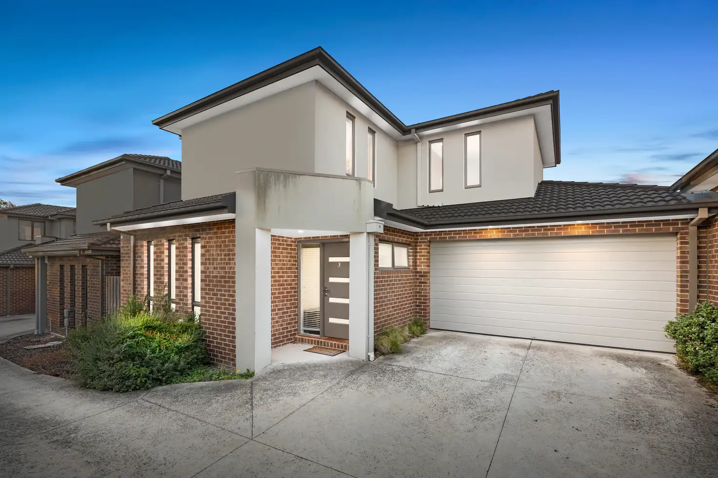 Main view of Homely townhouse listing, 3/11 Deschamp Crescent, Rowville VIC 3178