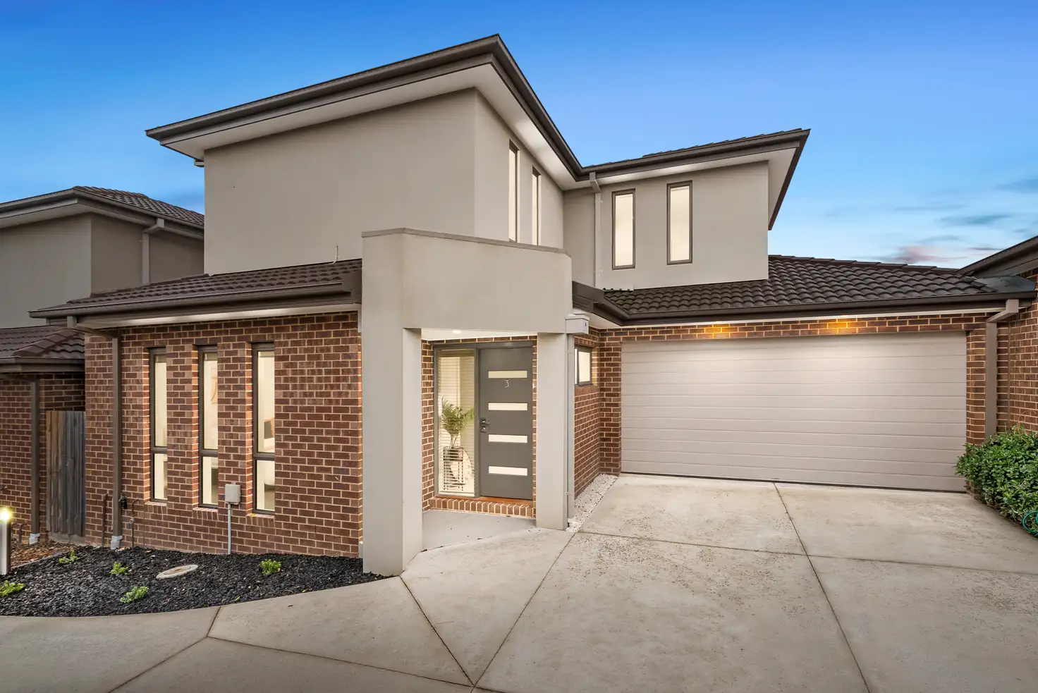 Main view of Homely townhouse listing, 3/11 Deschamp Crescent, Rowville VIC 3178