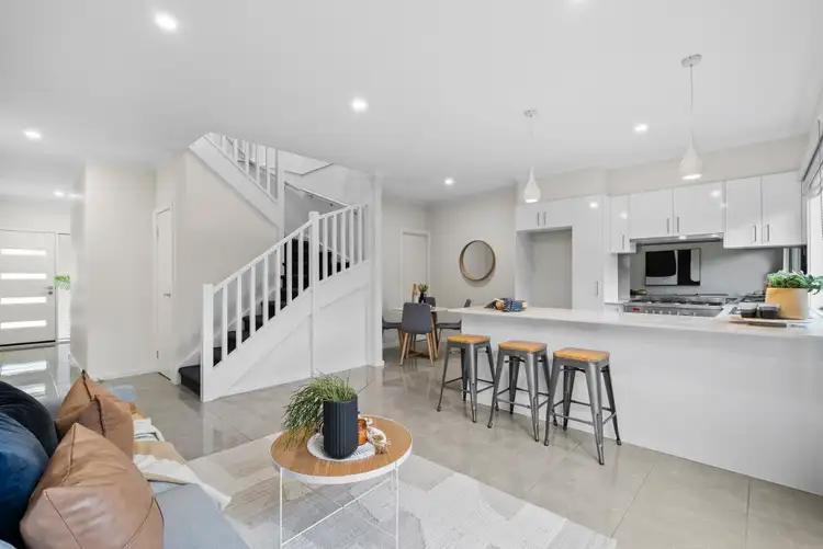 Second view of Homely townhouse listing, 3/11 Deschamp Crescent, Rowville VIC 3178