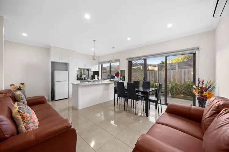 Second view of Homely townhouse listing, 3/11 Deschamp Crescent, Rowville VIC 3178