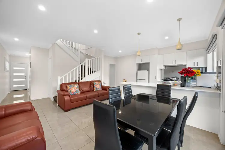 Third view of Homely townhouse listing, 3/11 Deschamp Crescent, Rowville VIC 3178