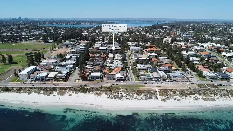 Second view of Homely apartment listing, 13/22 Avonmore Terrace, Cottesloe WA 6011