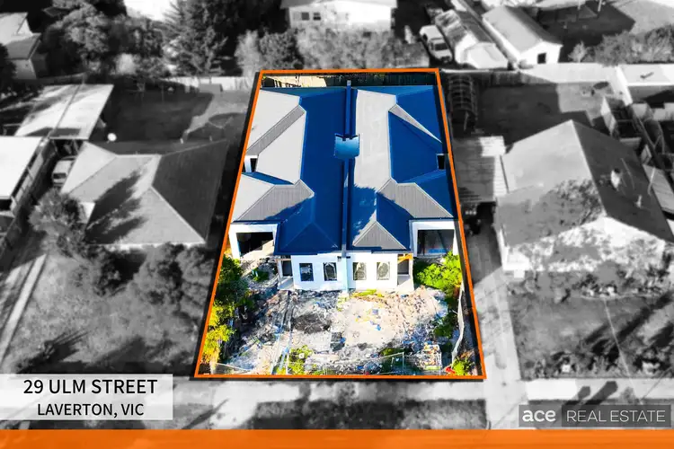Main view of Homely house listing, Lot 1/29 Ulm Street, Laverton VIC 3028