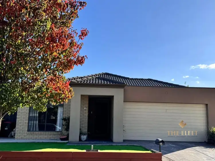 Second view of Homely house listing, 15 Kimba Circuit, Truganina VIC 3029
