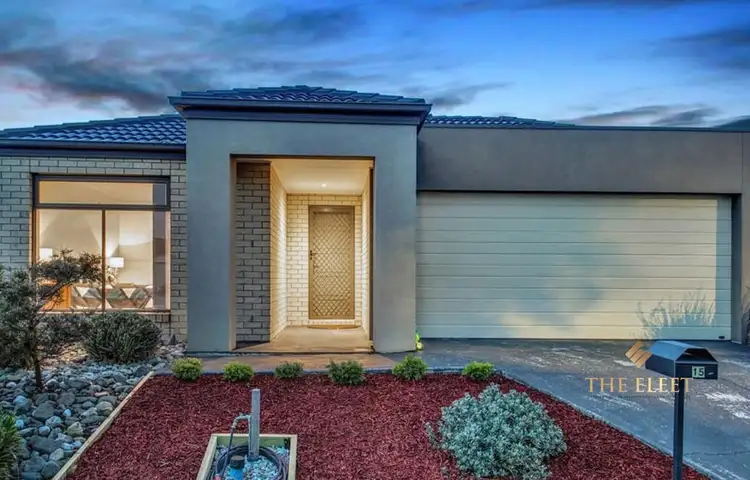 Third view of Homely house listing, 15 Kimba Circuit, Truganina VIC 3029