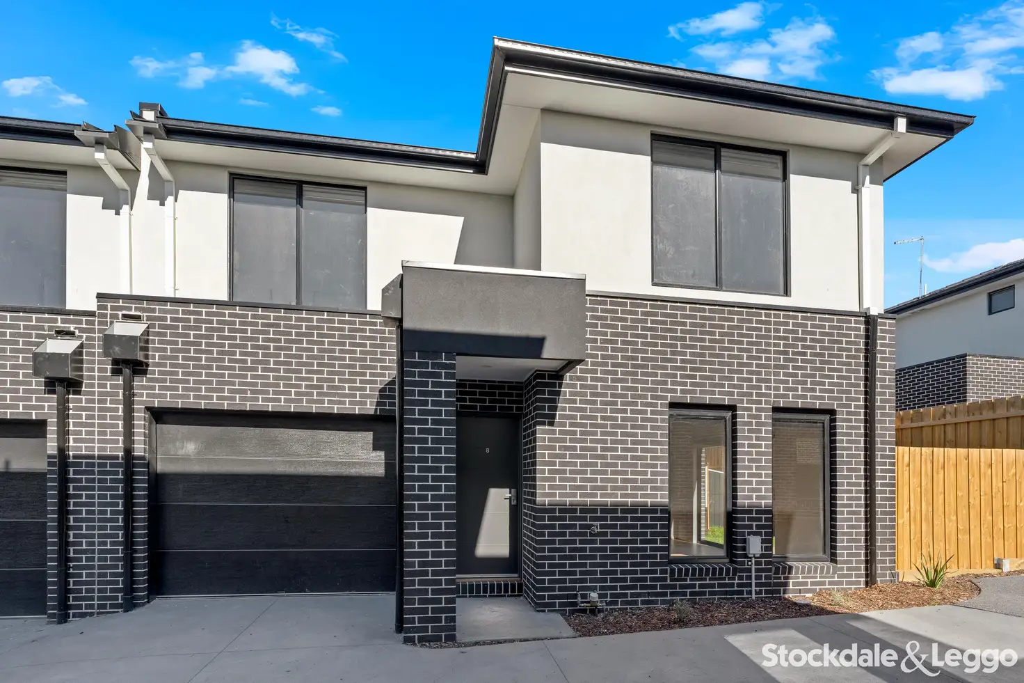 Main view of Homely townhouse listing, Unit 8/100-104 Anderson Road, Sunbury VIC 3429