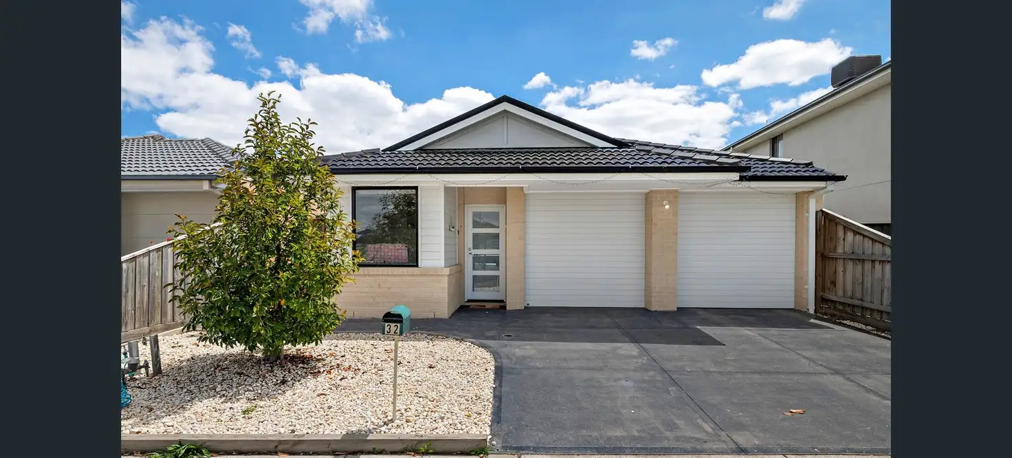 Main view of Homely house listing, 32 Anglesea Drive, Wollert VIC 3750
