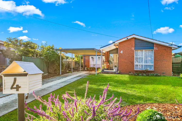 Main view of Homely house listing, 4 Banksia Court, Altona Meadows VIC 3028