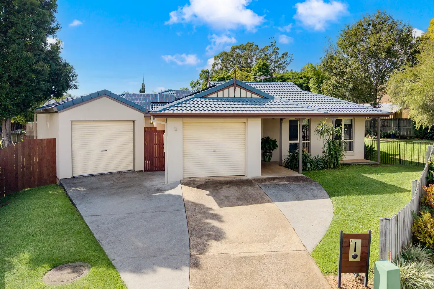 Main view of Homely house listing, 4 Kane Court, Wellington Point QLD 4160