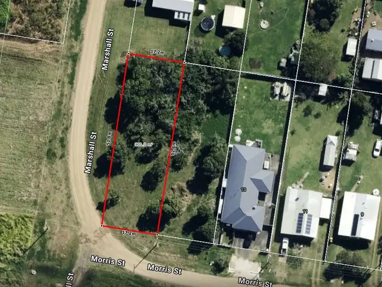 Third view of Homely land listing, 17 Morris Street, Burnett Heads QLD 4670