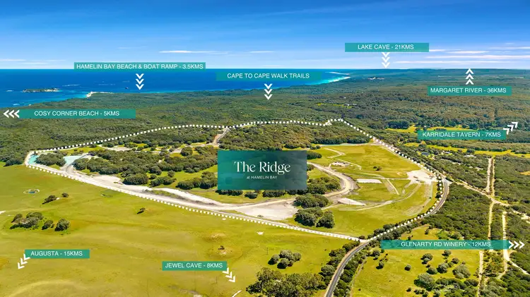 Fifth view of Homely land listing, LOT 33, 62 Jacques Loop - The Ridge Hamelin Bay, Hamelin Bay WA 6288