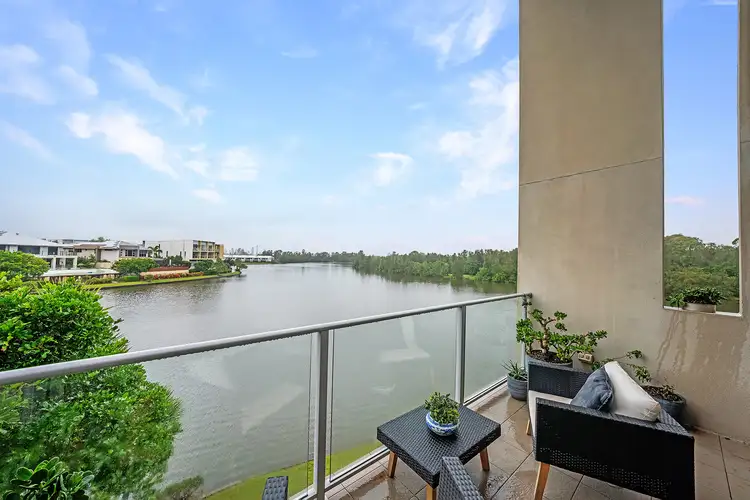 Second view of Homely townhouse listing, 16/5036 Emerald Island Drive, Carrara QLD 4211