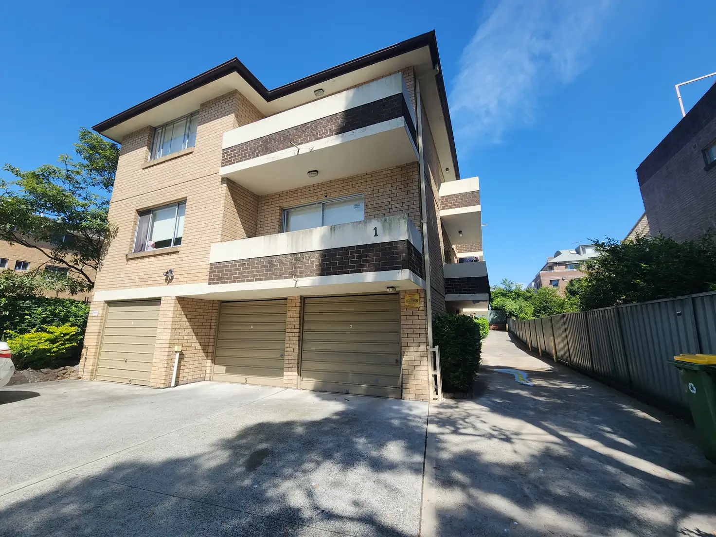 Main view of Homely unit listing, 4/1 Homebush Road, Strathfield NSW 2135