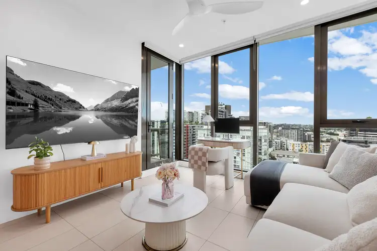 Main view of Homely apartment listing, 31602/24 Stratton Street, Newstead QLD 4006