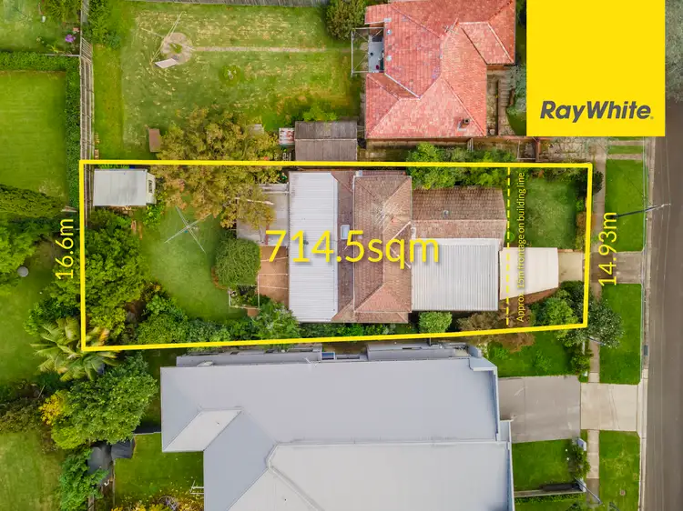 Second view of Homely house listing, 6 Graham Avenue, Eastwood NSW 2122