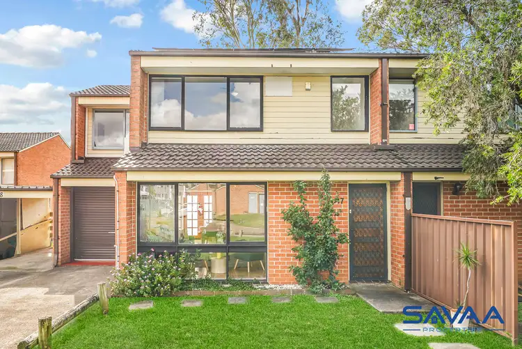 Main view of Homely townhouse listing, 17/15-19 Fourth Avenue, Macquarie Fields NSW 2564