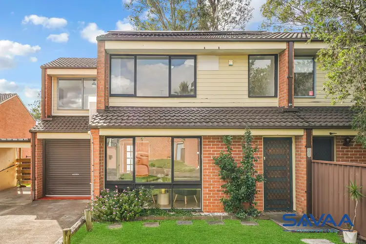 Second view of Homely townhouse listing, 17/15-19 Fourth Avenue, Macquarie Fields NSW 2564