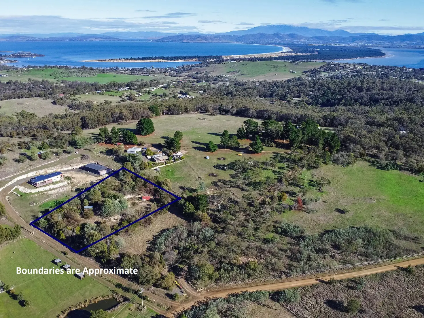 Main view of Homely land listing, 182 Gilling Brook Road, Forcett TAS 7173