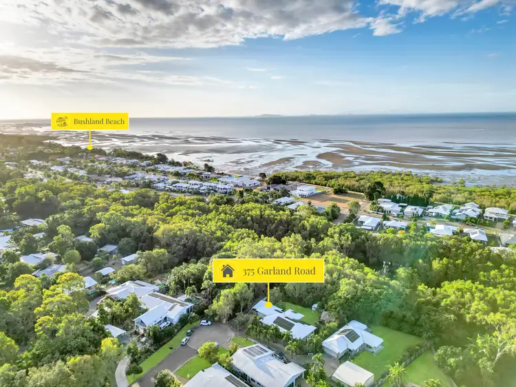 Main view of Homely house listing, 375 Garland Road, Bushland Beach QLD 4818