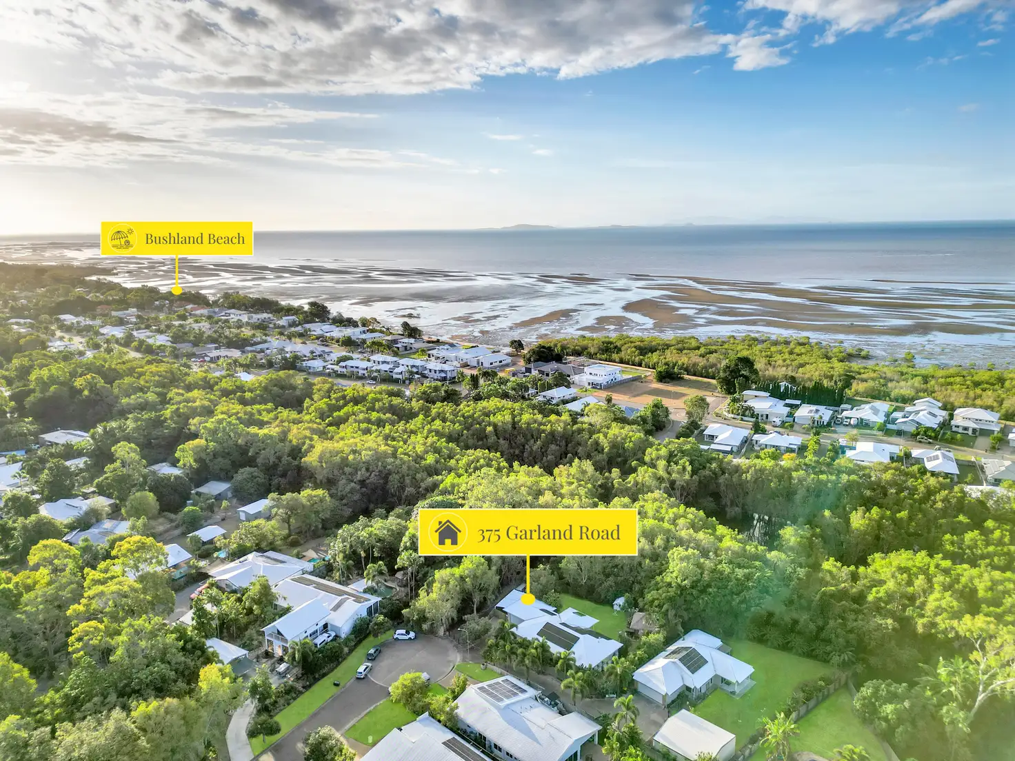 Main view of Homely house listing, 375 Garland Road, Bushland Beach QLD 4818