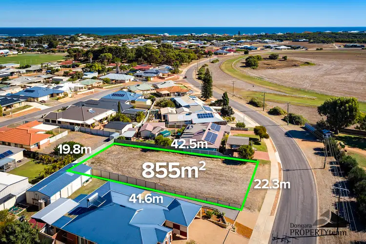 Main view of Homely land listing, 13 Pickering Drive, Dongara WA 6525