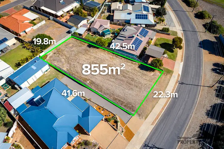 Fourth view of Homely land listing, 13 Pickering Drive, Dongara WA 6525