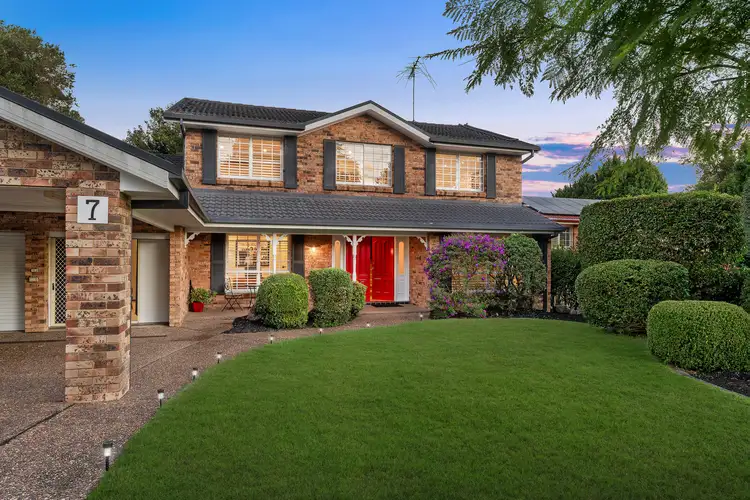 7 Alice Court, Cherrybrook NSW 2126