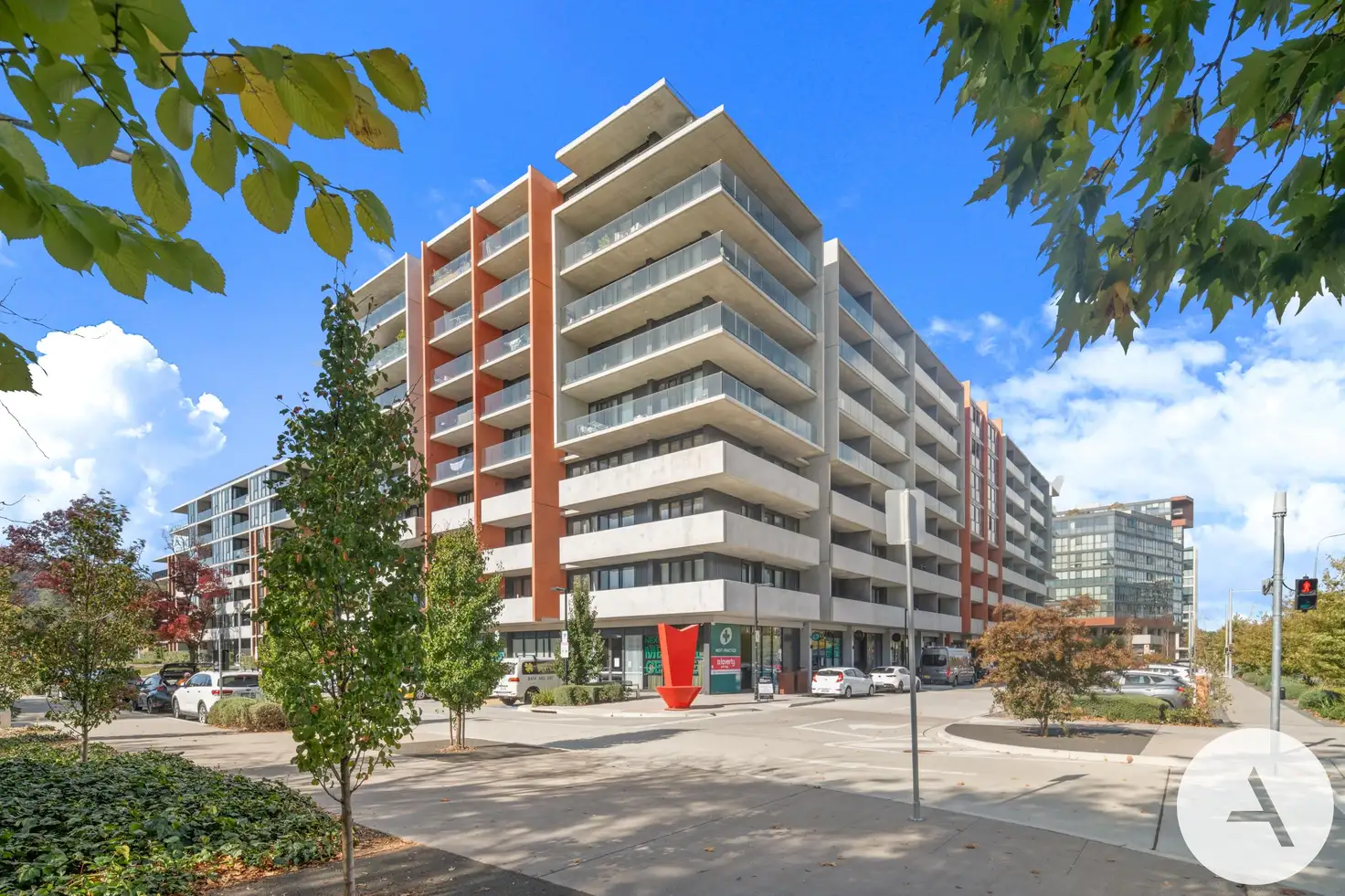 Main view of Homely apartment listing, 523/61 Cooyong St, Braddon ACT 2612