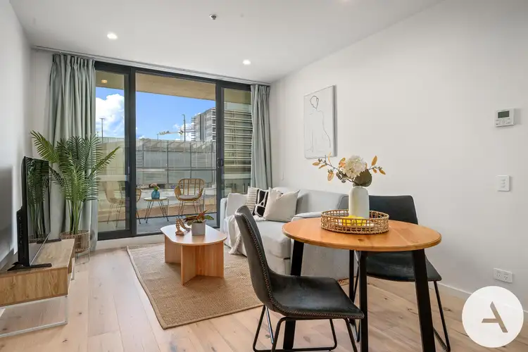 Second view of Homely apartment listing, 523/61 Cooyong St, Braddon ACT 2612