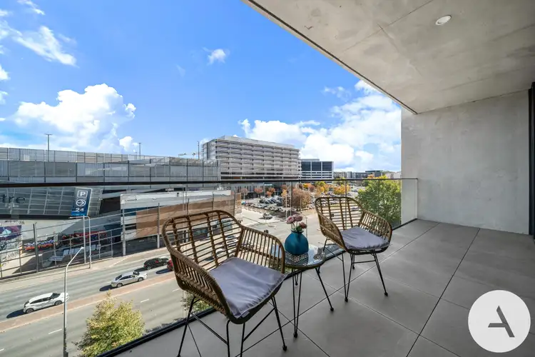 Fifth view of Homely apartment listing, 523/61 Cooyong St, Braddon ACT 2612