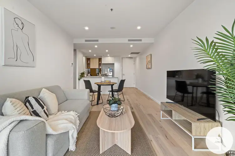 Sixth view of Homely apartment listing, 523/61 Cooyong St, Braddon ACT 2612