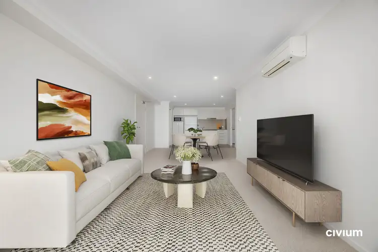 Second view of Homely apartment listing, 68/27 Wiseman Street, Macquarie ACT 2614